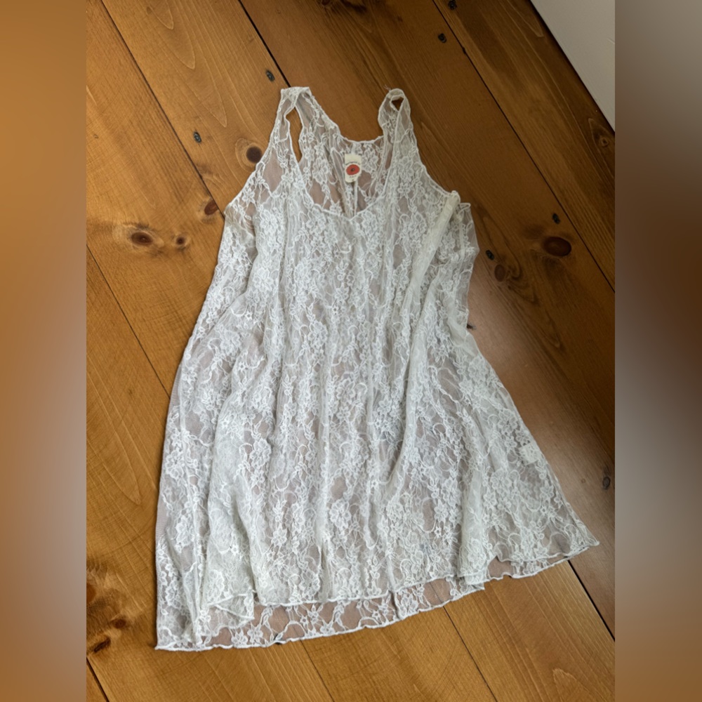 Marigold White Lace Camisole